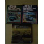 Jaguar Sports Racing & Works Competition Cars From 1954 by Andrew Whyte (with dust jacket), Jaguar