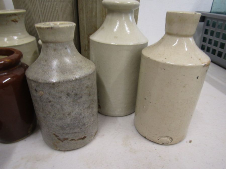 A collection stoneware bottle inc a flagon - Image 6 of 6