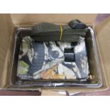 Trail camera in box