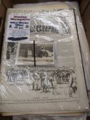 Military postcards and newspapers back to ww1/2 and Boer