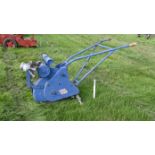 Ransomes Scuffler rotavator