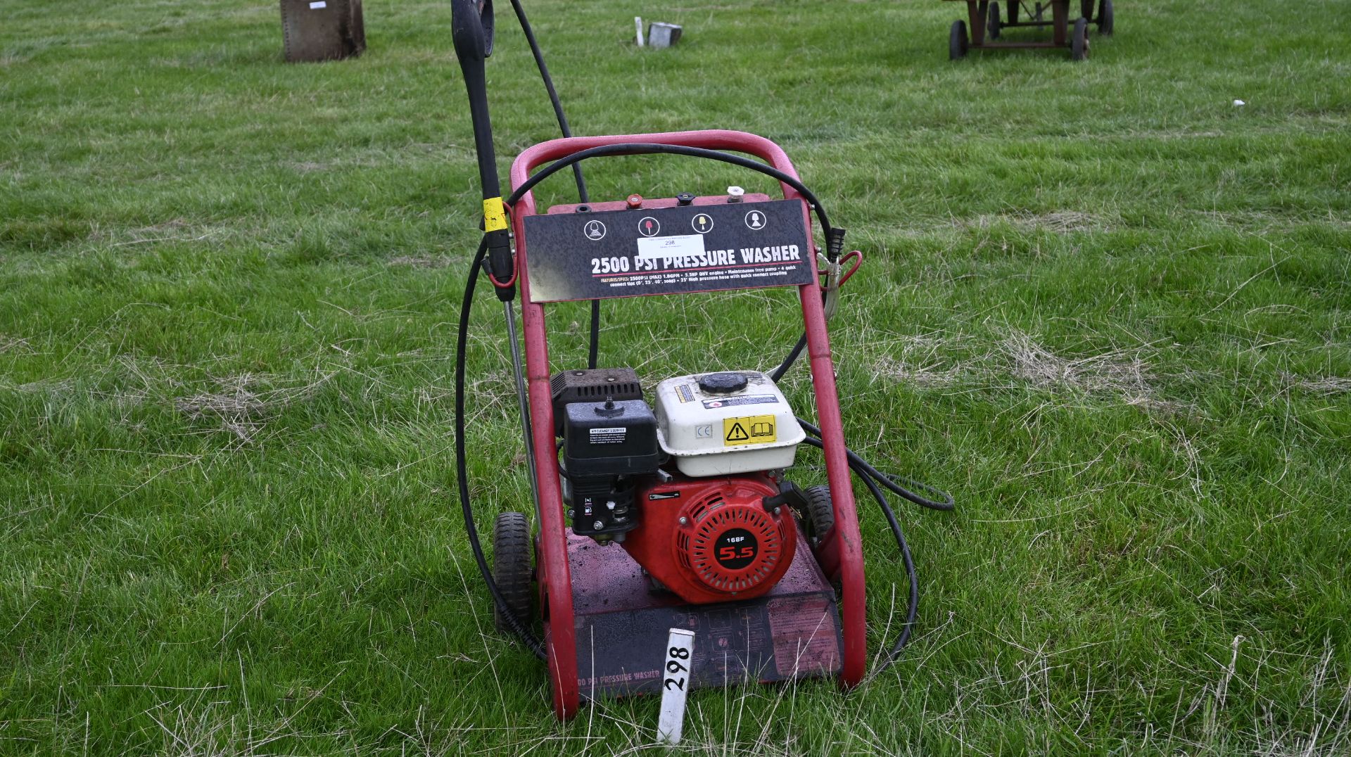 Petrol pressure washer