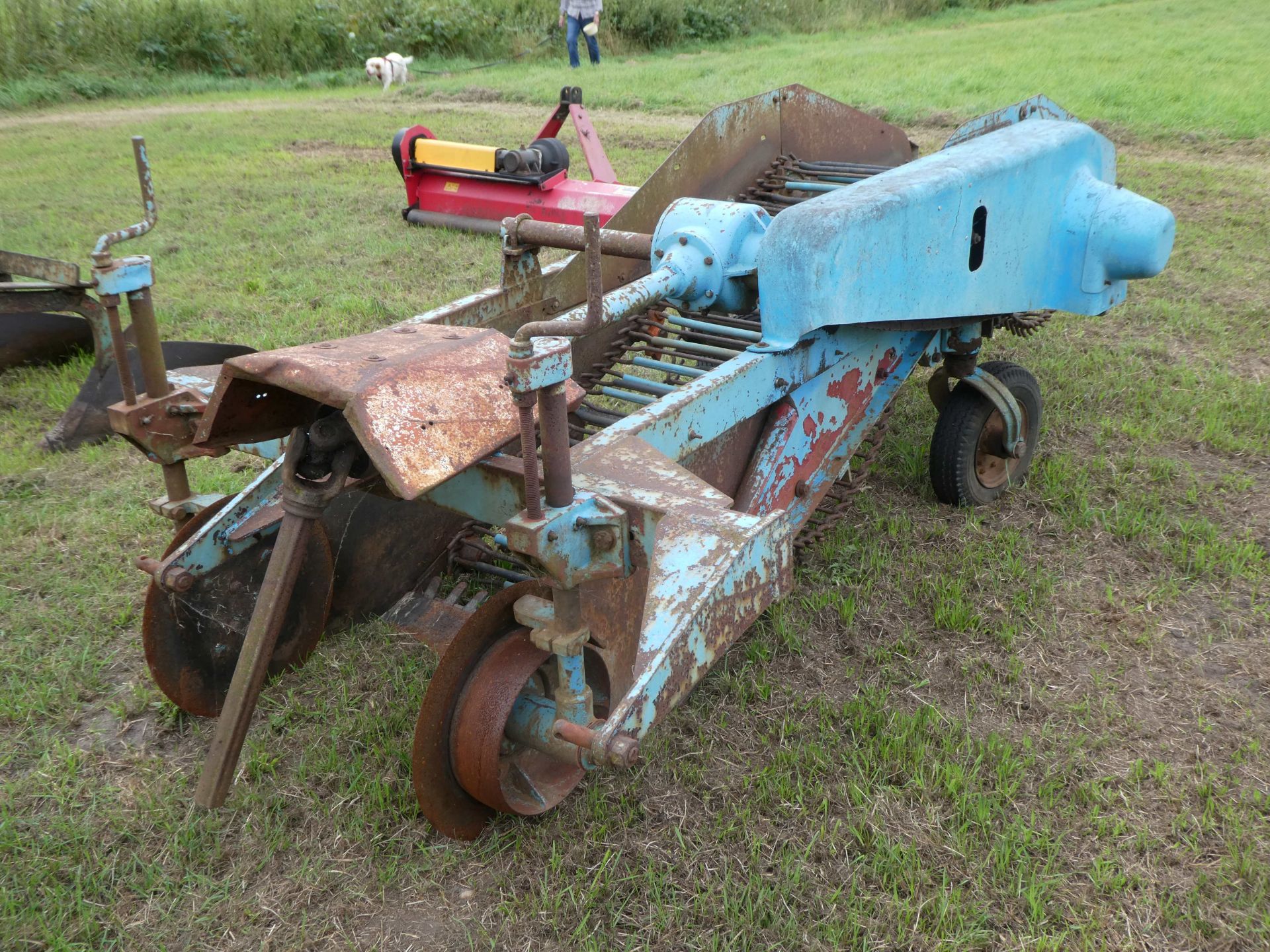 Ransomes / Johnson Potato Hoover - Image 2 of 4