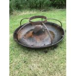 caste iron pig trough