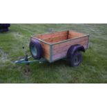 Small Car trailer