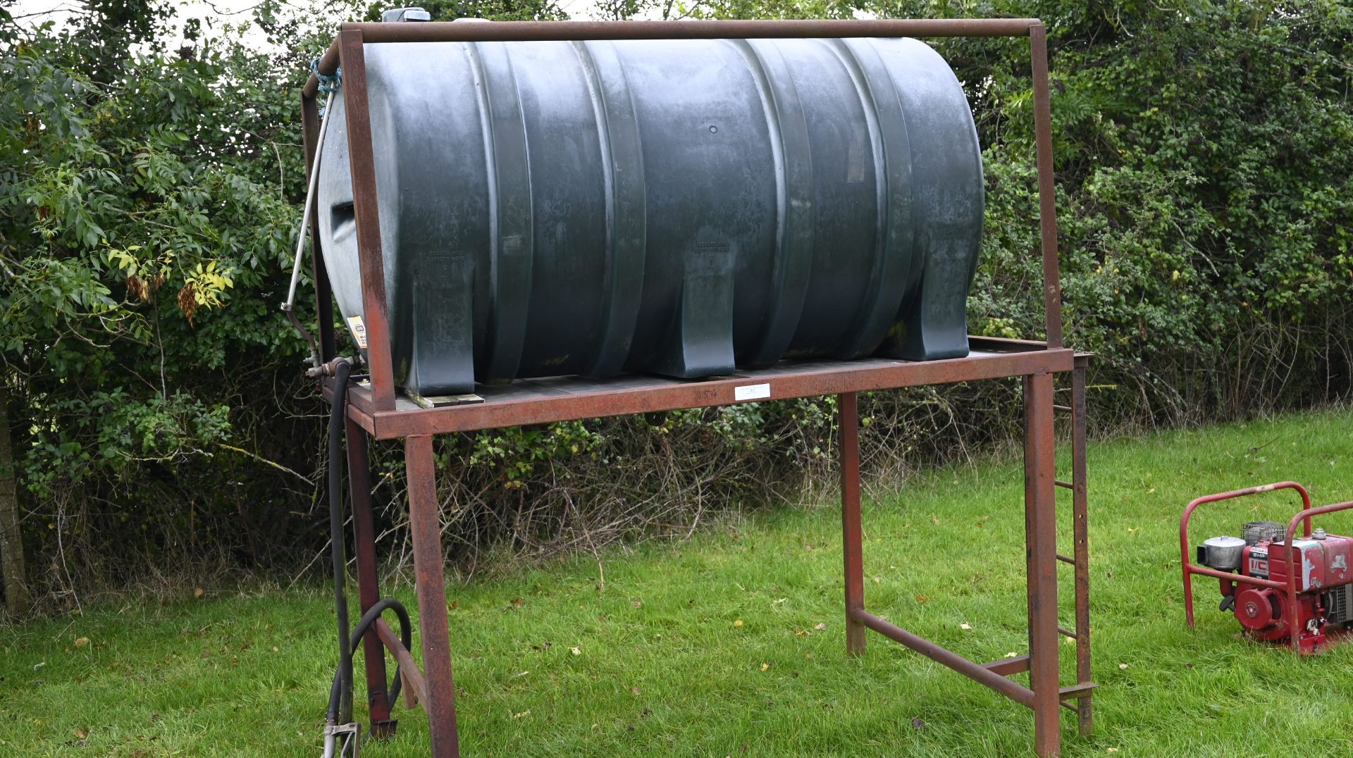 1200 litre diesel tank with stand no leaks
