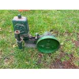 Vintage Argosy - Lister domestic water pump
