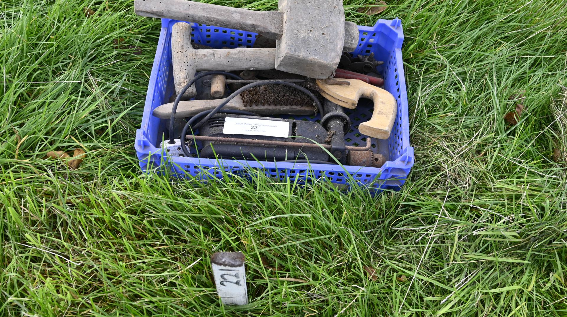 Various hand tools