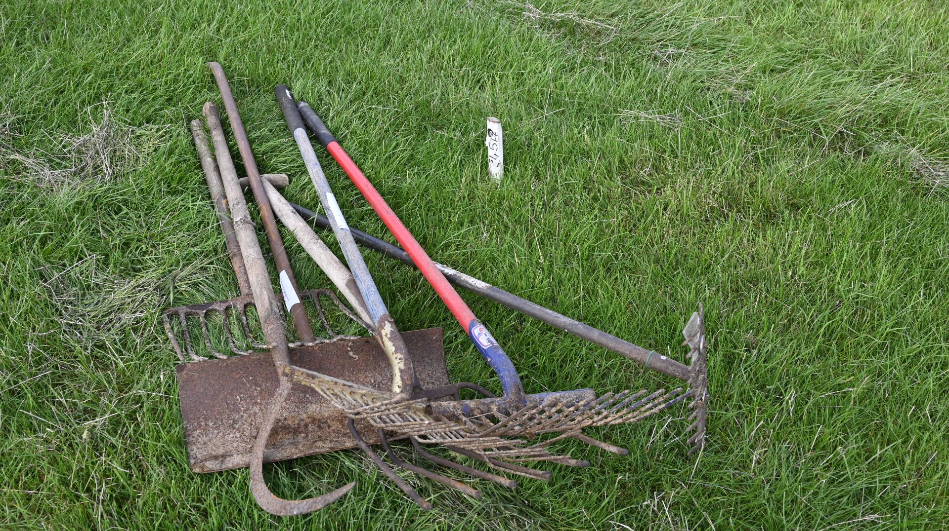 garden tools