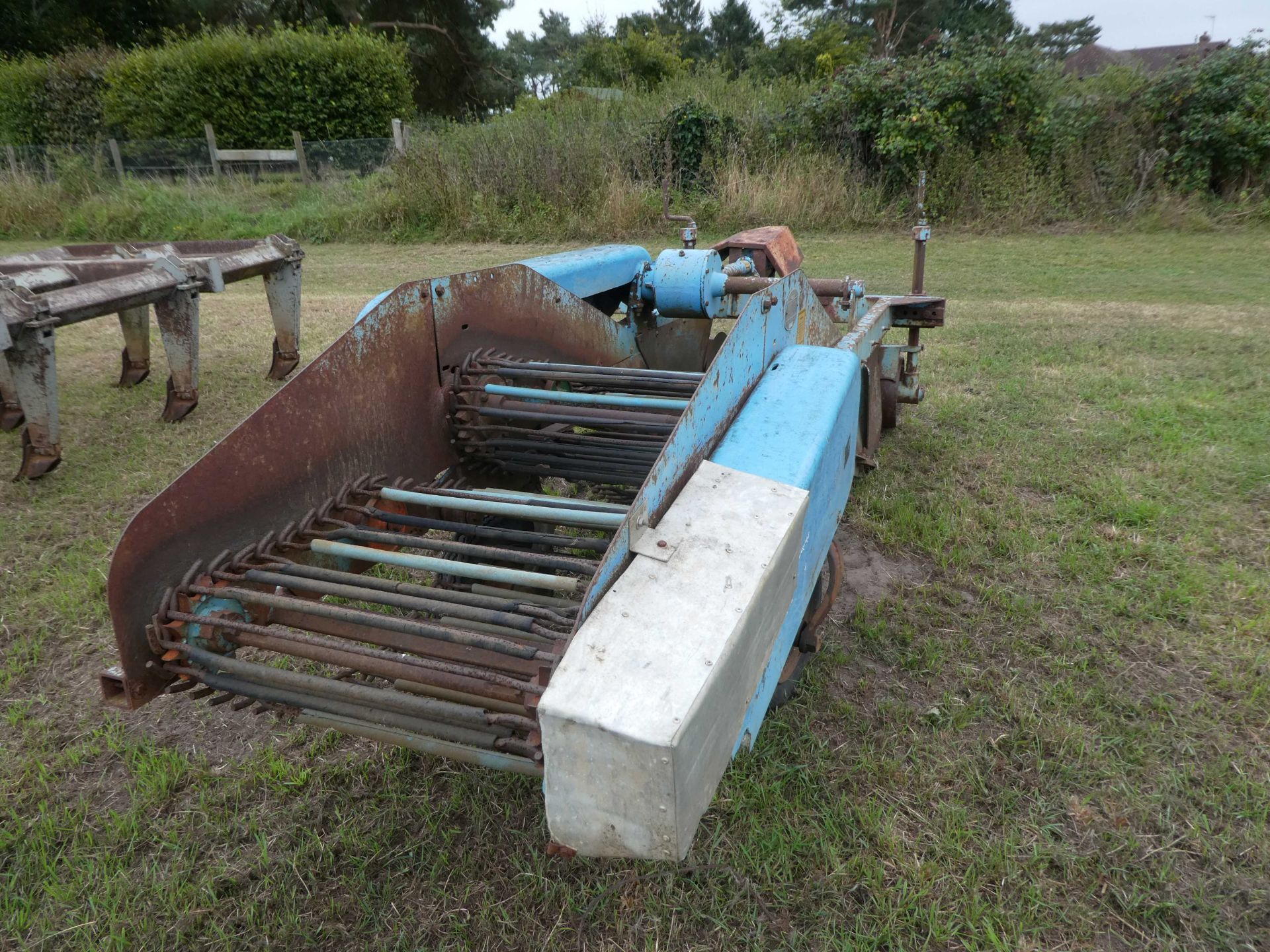 Ransomes / Johnson Potato Hoover - Image 3 of 4