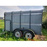 Livestock trailer