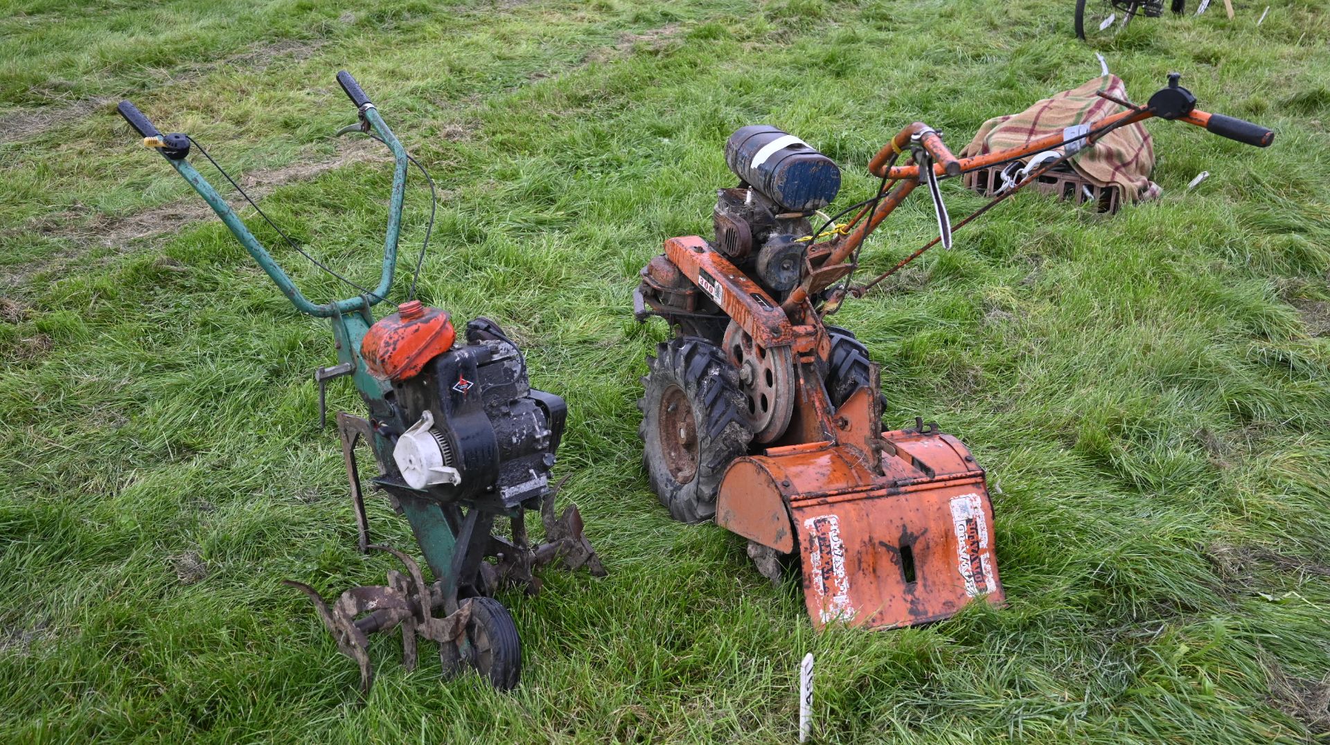 Howard 300 rotavator plus one other rotovator