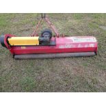 Danelander 180 flail mower topper