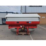 Kverneland Exacta HL1500 pro mounted dry fertiliser spreader