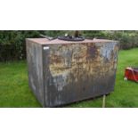 600gal tractor diesel tank with electric pump and filter