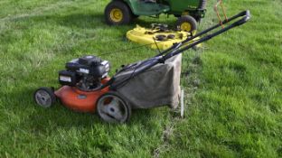 Husqvarna push mower