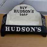 cast hudson soap bowl