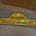 Shell sign domed 50cms