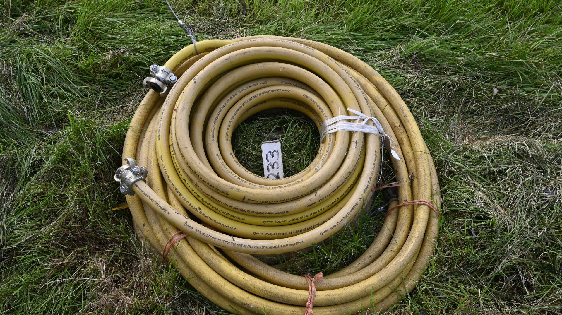 3 rolls of heavy duty air line - Image 2 of 2