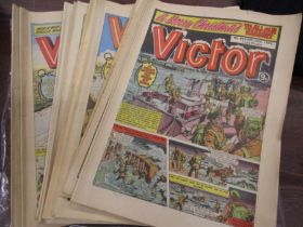 Victor comics x 15 1970/80s