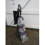 Vax Rapid Power upright carpet cleaner with accessories