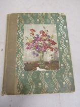 A Victorian scrapbook