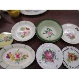 Vintage plates