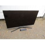 32" Samsung LCD TV with remote from a house clearance