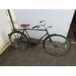 Vintage men's bicycle