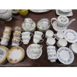 Various part tea sets