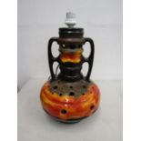 A West German fat lava lamp- needs re-wiring