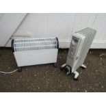 2 Electric heaters from a house clearance