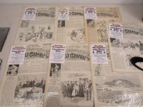 6 Boer war newspapers