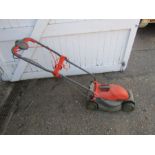 Flymo electric lawnmower from a house clearance