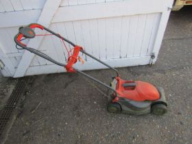 Flymo electric lawnmower from a house clearance