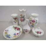 Royal Doulton Lovisa ceramics
