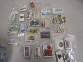 Cigarette cards- full and part sets