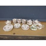 Royal Albert part tea sets