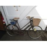 Vintage Rudge bicycle