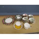 Royal Albert part tea sets to include Provincial Flowers