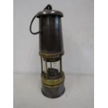 Wolf safety Davy lamp