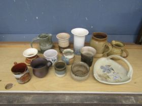 Studio pottery