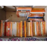 A quantity of vintage Penguin books