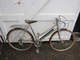 Vintage Puch racing bike