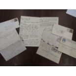 1890 letters to George Logan Esquire, possibly an M.P?