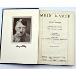 Hitler Adolf: Mein Kampf. Unexpurgated edition. Two volumes in one. reset edition April 1942.