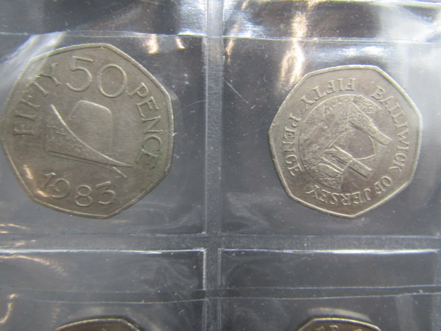 17 50p coins inc Suffragette, Isle of Mann TT, Beatrix Potter, D-Day etc - Image 4 of 10