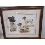 Print of Jack Russell's by Robert J May