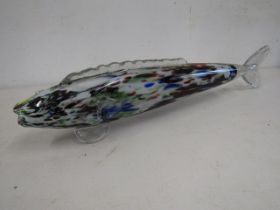 Romanian glass fish