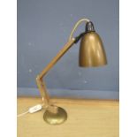 Mid century Maclamp 8 designed by Terence Conran for Habitat (plug removed)